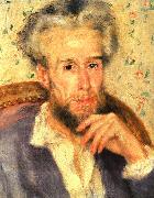 Pierre Renoir Portrait of Victor Chocquet oil on canvas